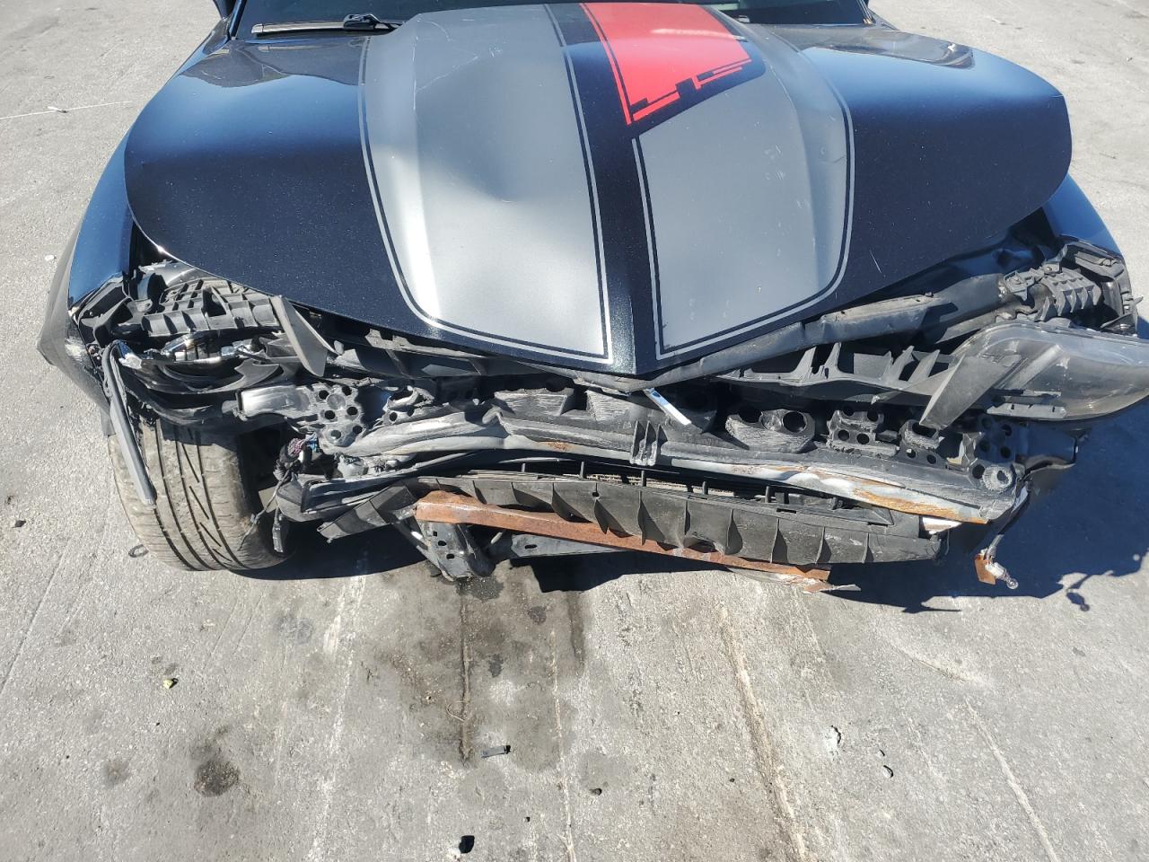 2012 Chevrolet Camaro Lt VIN: 2G1FC1E38C9115491 Lot: 92579885