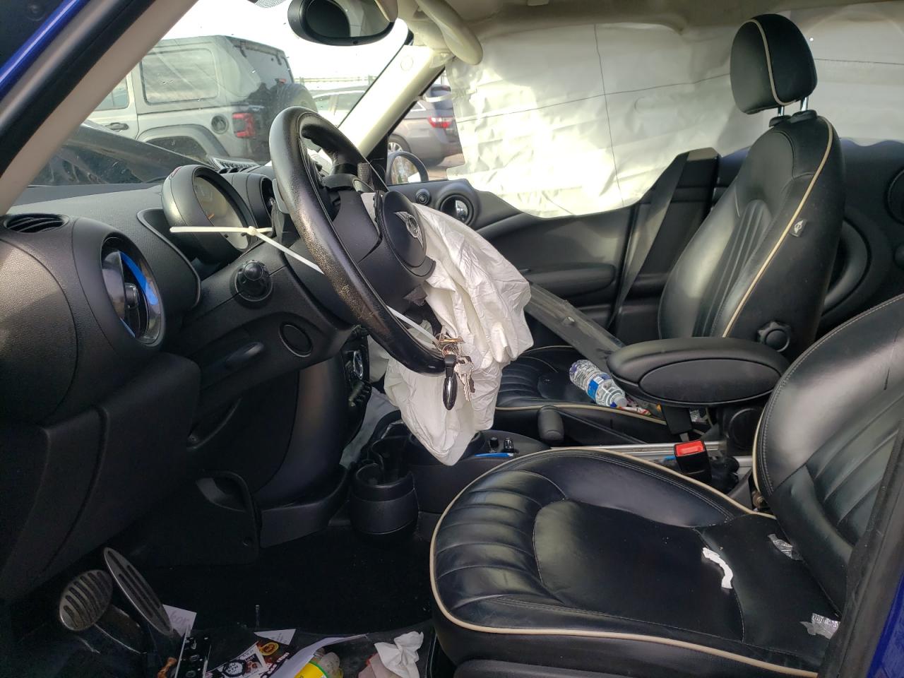 2016 Mini Cooper S Countryman VIN: WMWZC3C5XGWT09101 Lot: 92734105