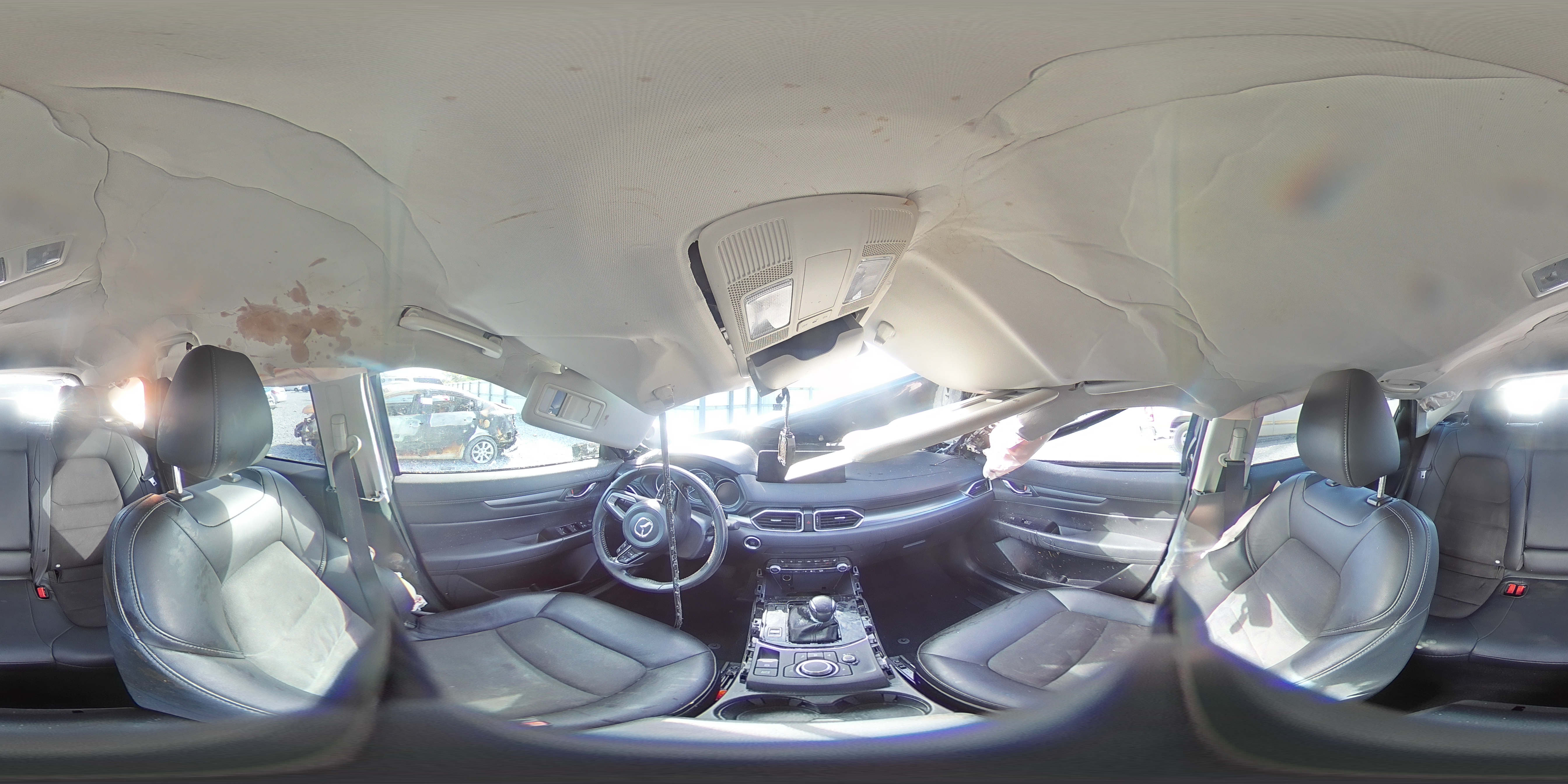 2023 Mazda Cx-5 Select VIN: JM3KFBBM7P0118387 Lot: 91861345