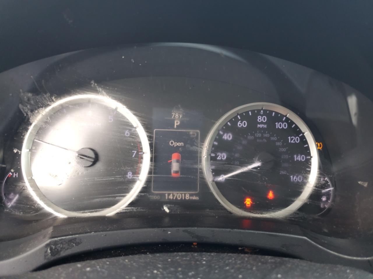 2015 Lexus Is 250 VIN: JTHBF1D2XF5058037 Lot: 93207815