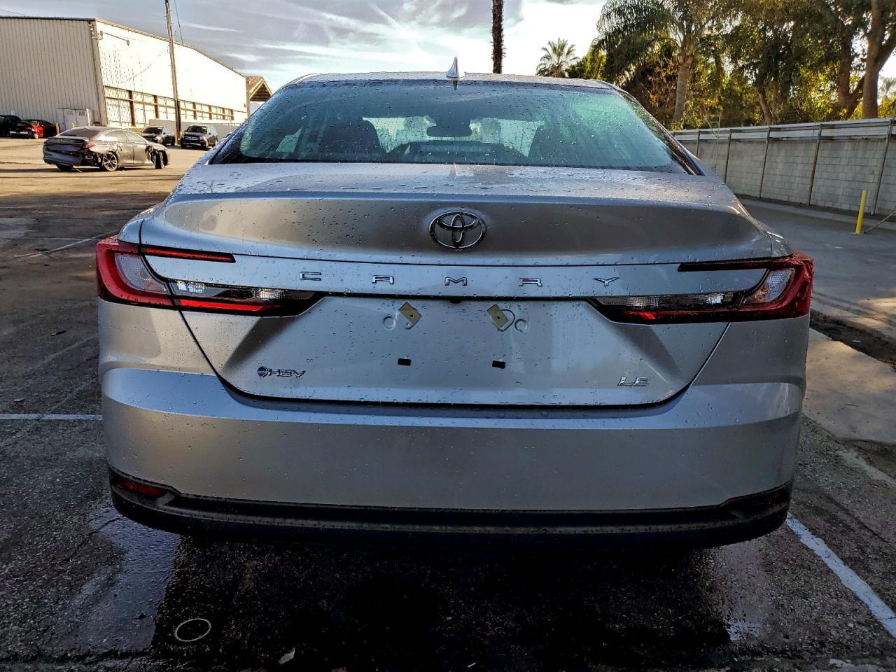 2026 Toyota Camry Xse VIN: 4T1DAACK2TU657649 Lot: 94026705