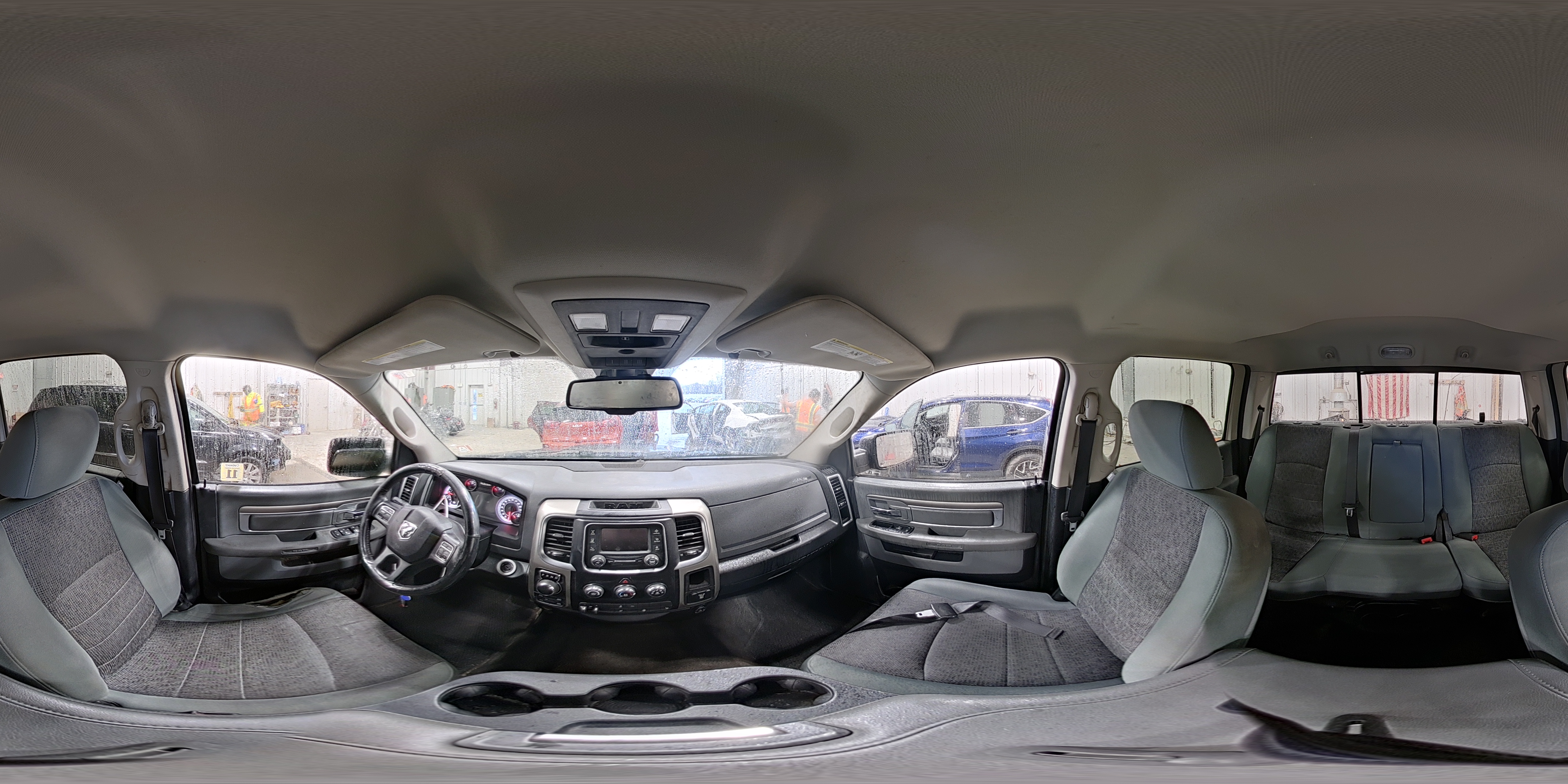 2015 Ram 1500 Slt VIN: 3C6RR7LTXFG596564 Lot: 93256265