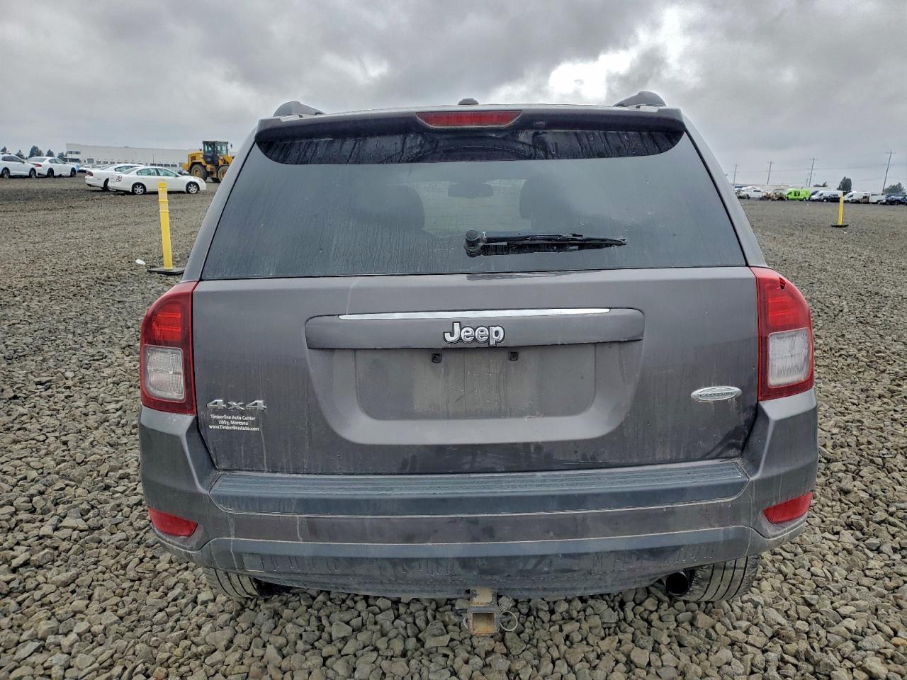 2017 Jeep Compass Latitude VIN: 1C4NJDEBXHD191726 Lot: 93893845