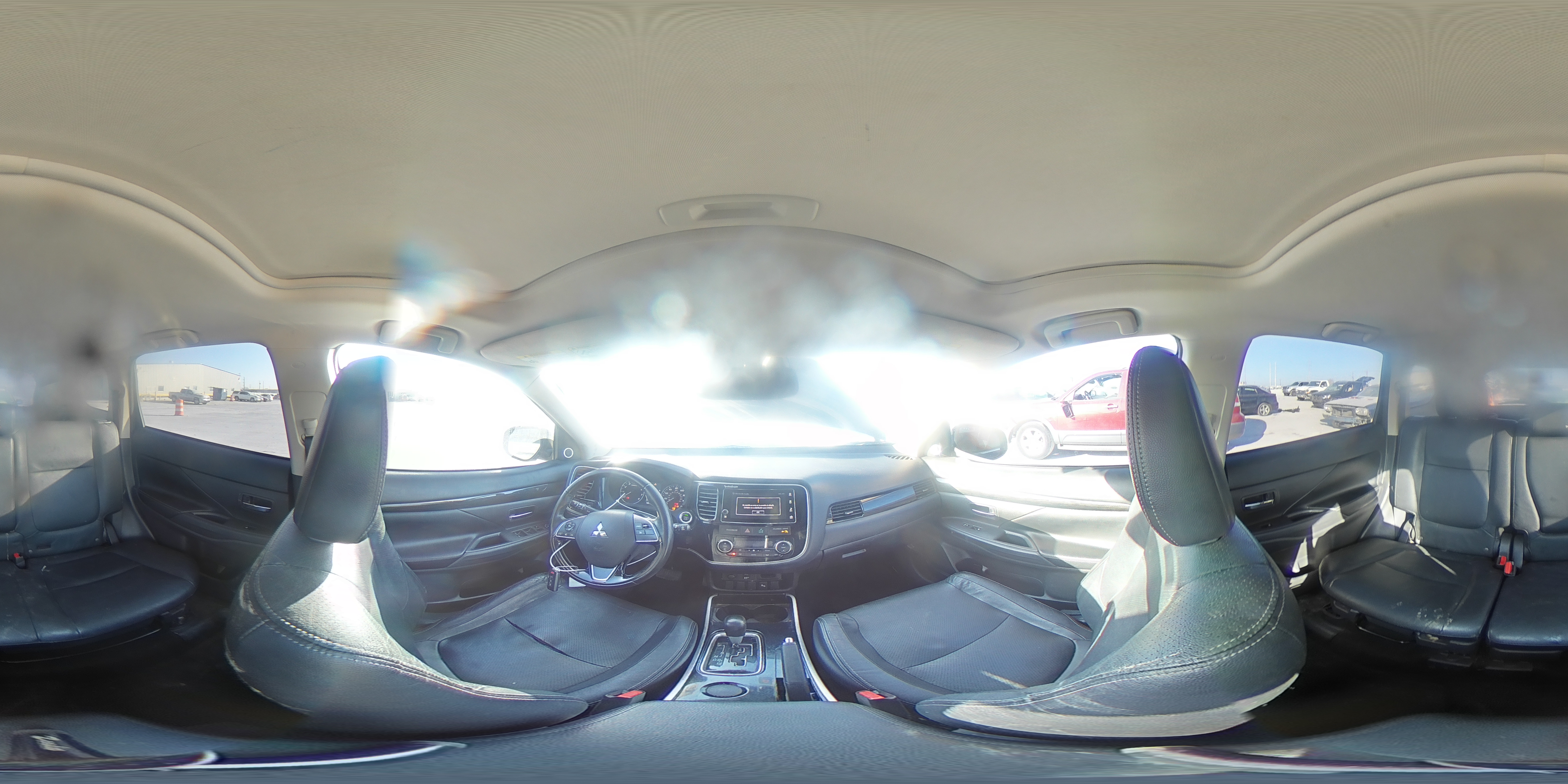 2017 Mitsubishi Outlander Se VIN: JA4AD3A32HZ029326 Lot: 92234275