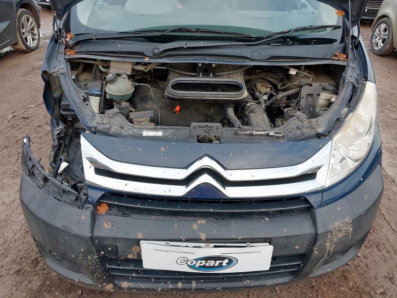 2012 CITROEN DISPATCH 1200 2.0 HDI 125 H1 VAN ENTERPRISE