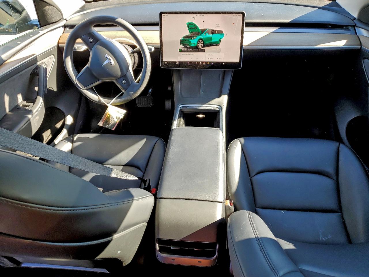 2023 Tesla Model Y VIN: 7SAYGAEE7PF621825 Lot: 92108145