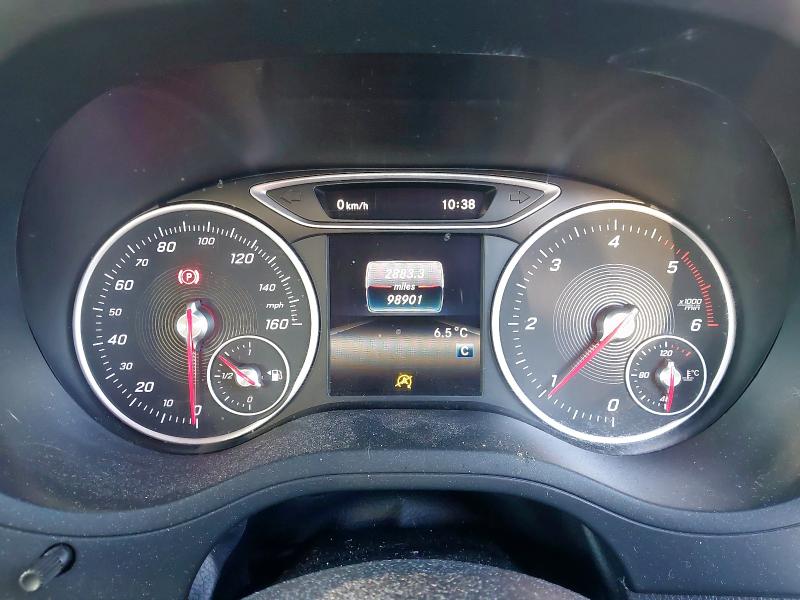 2016 MERCEDES-BENZ B CLASS B200D SPORT 5DR