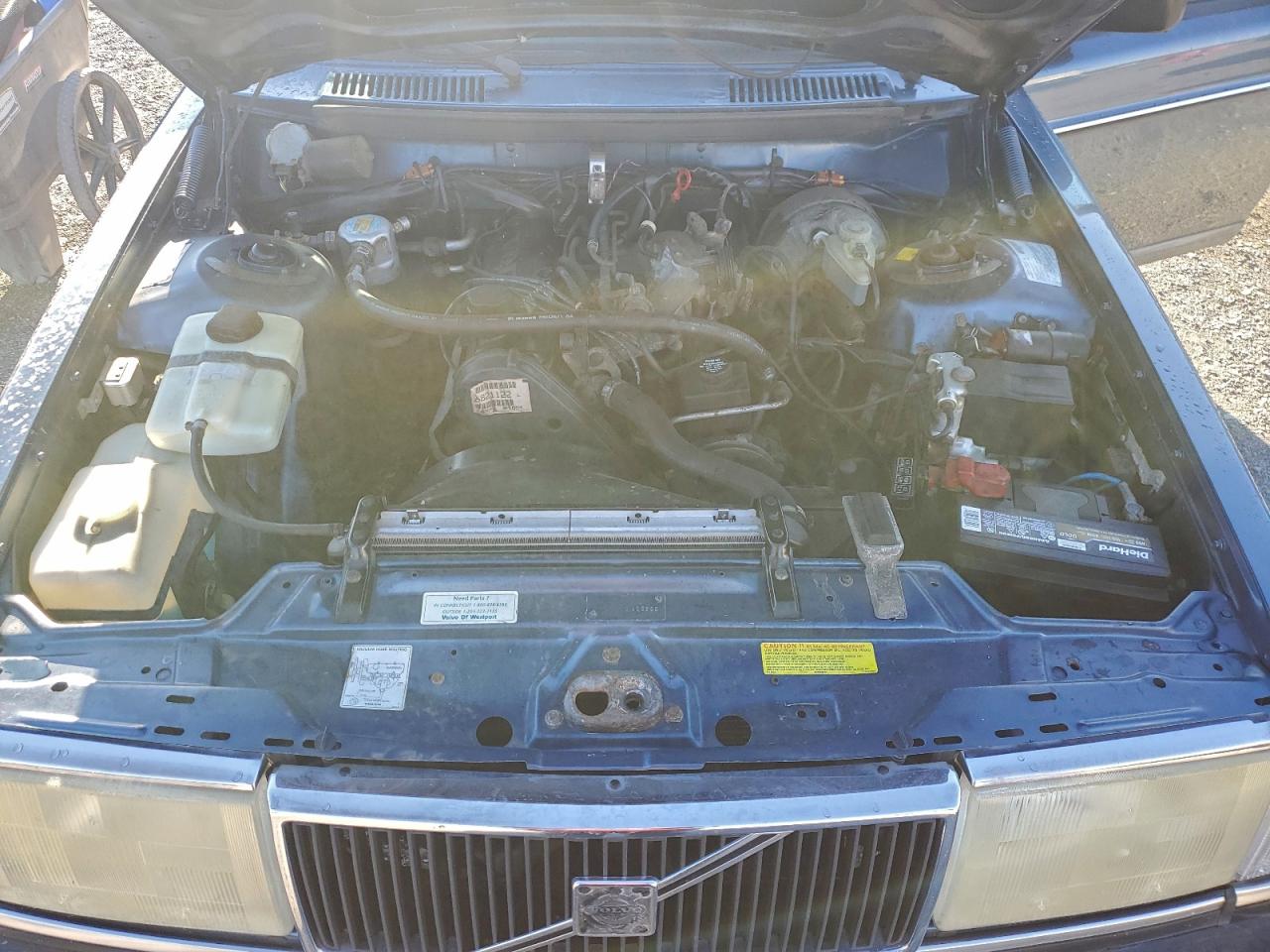 1993 Volvo 240 VIN: YV1AS880XP1488289 Lot: 94275755