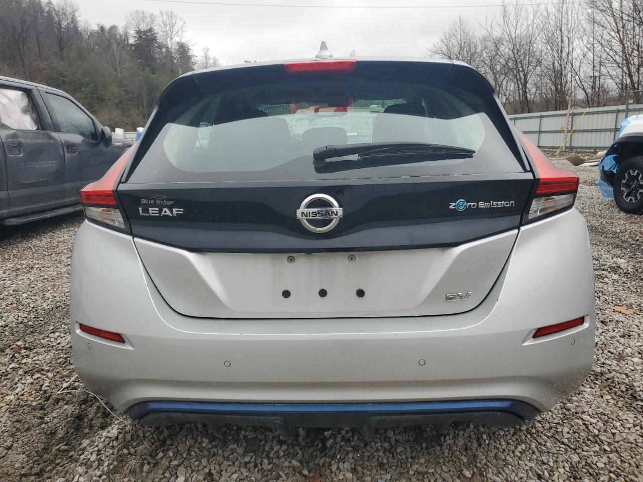 2020 Nissan Leaf Sv VIN: 1N4AZ1CP8LC310026 Lot: 93099985