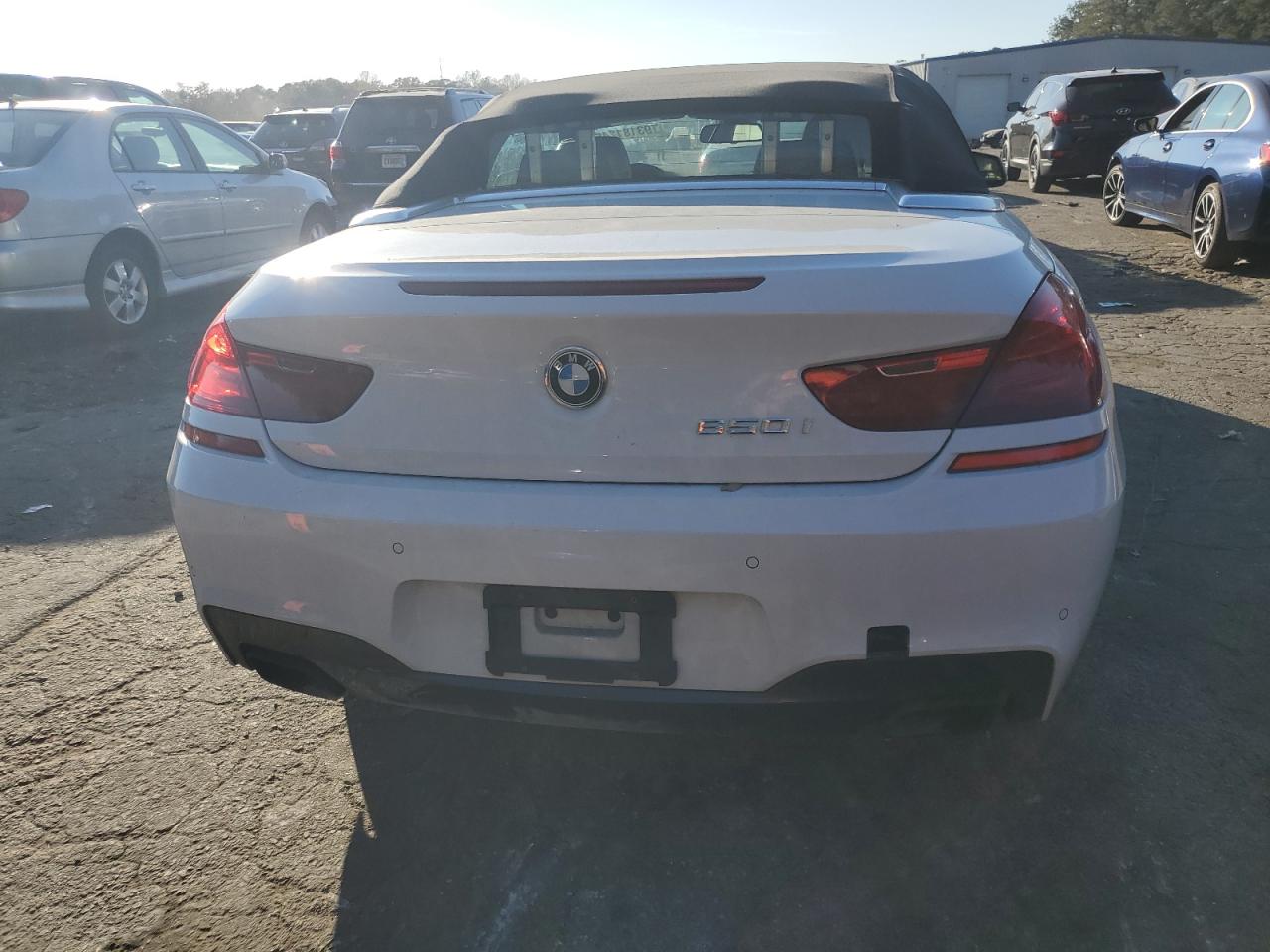 2012 BMW 650 I VIN: WBALZ3C52CDL73191 Lot: 93181245