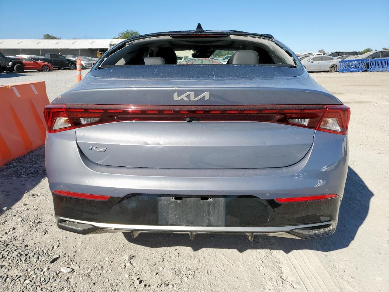 2022 Kia K5 Ex VIN: 5XXG34J20NG114650 Lot: 92526085
