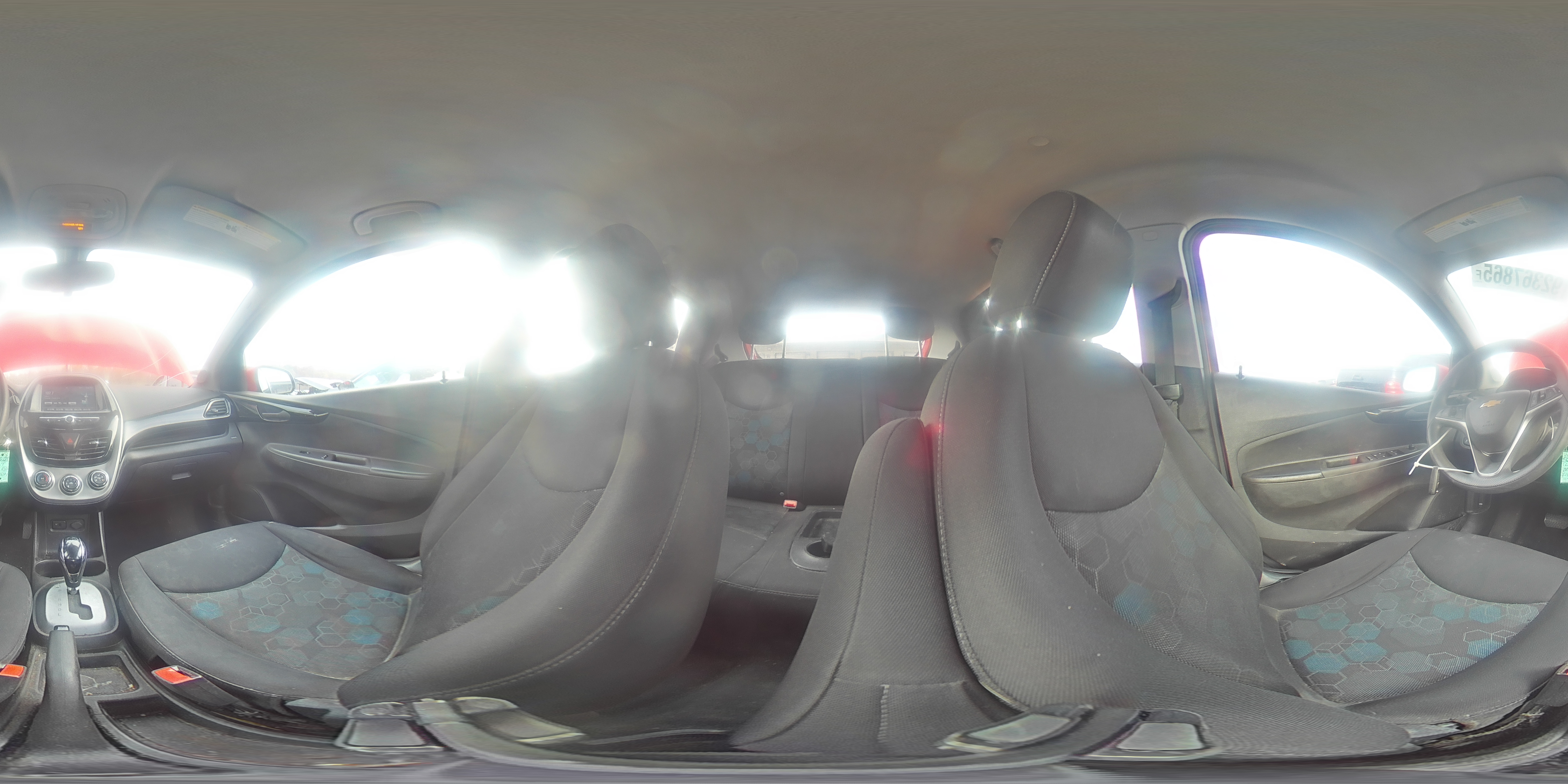 2016 Chevrolet Spark 1Lt VIN: KL8CD6SA9GC551636 Lot: 92367865