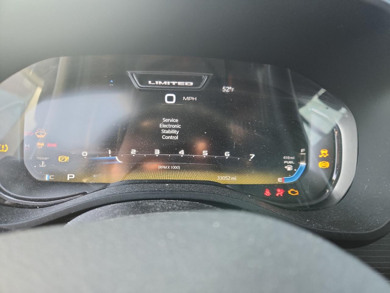 2023 Ram 1500 Limited VIN: 1C6SRFHT9PN598576 Lot: 92288015