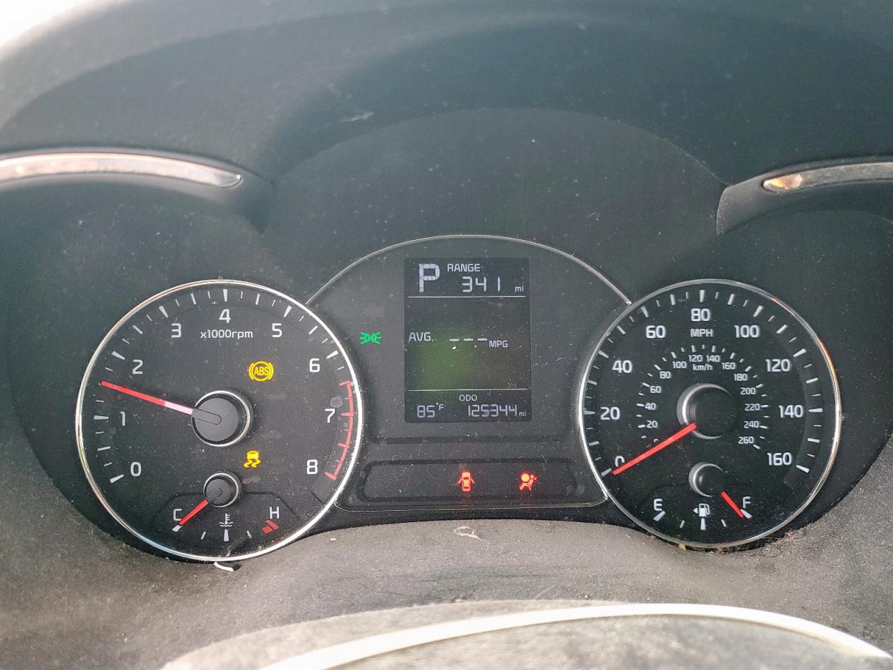 2017 Kia Forte Lx VIN: 3KPFK4A76HE086358 Lot: 92493335