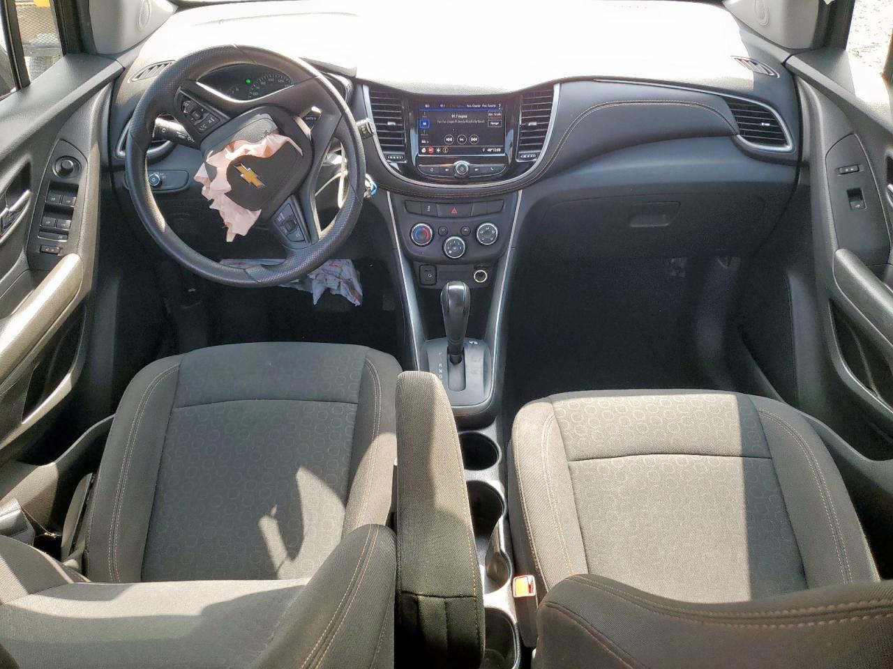 2021 Chevrolet Trax Ls VIN: KL7CJKSB2MB333408 Lot: 93673865