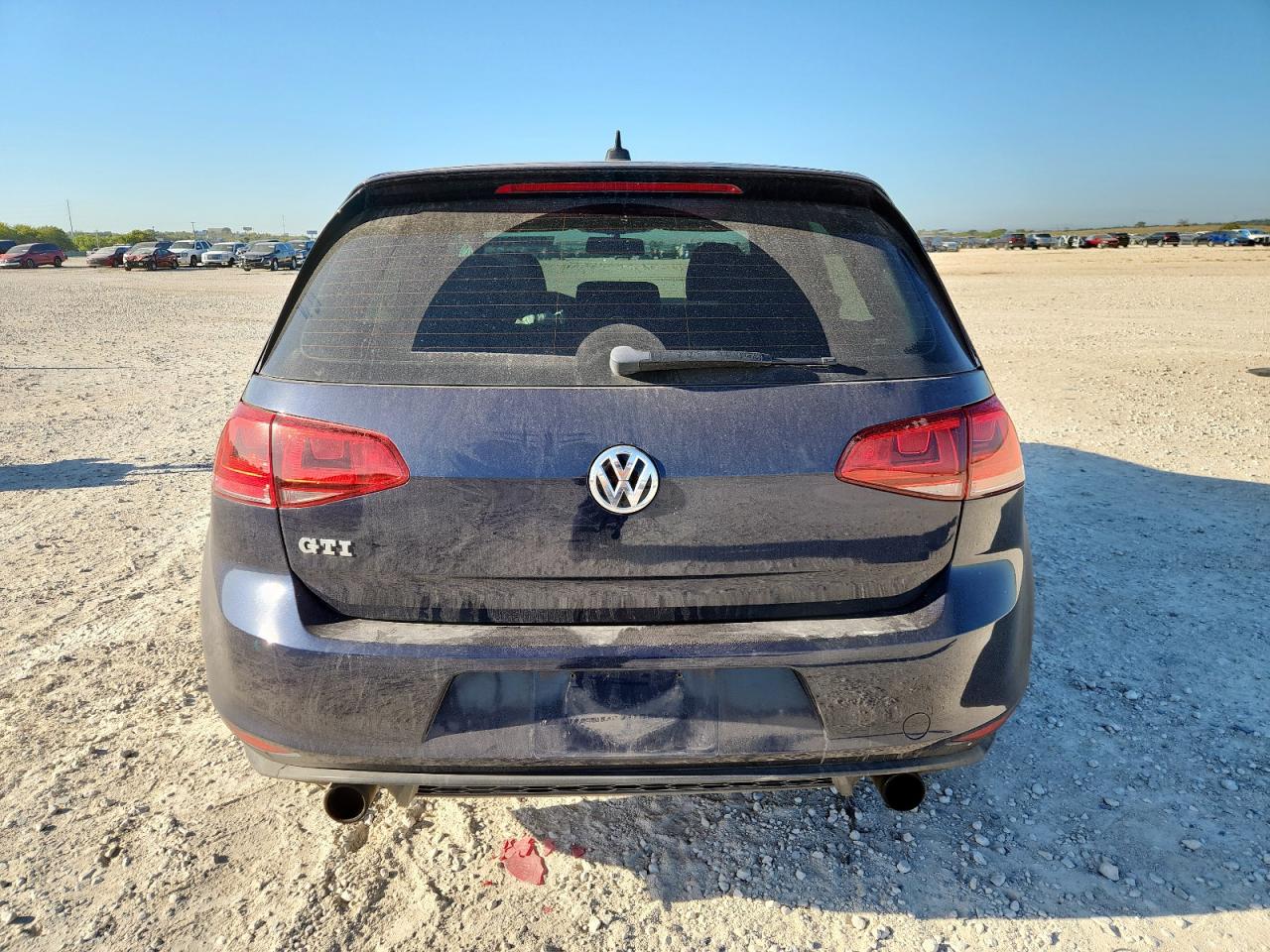 2016 Volkswagen Gti S/Se VIN: 3VW5T7AU1GM051535 Lot: 92634215