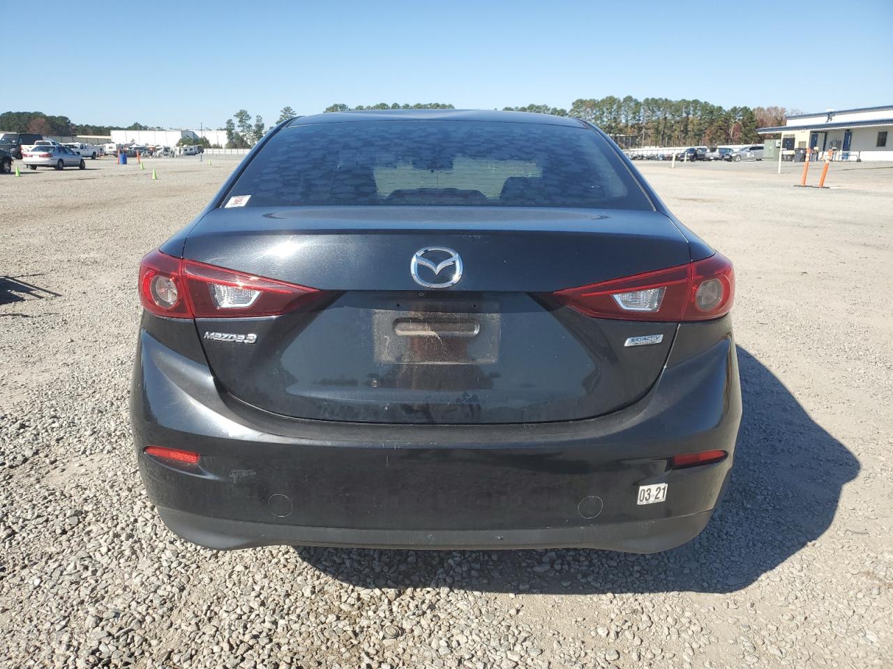 2017 Mazda 3 Touring VIN: 3MZBN1V71HM118103 Lot: 92176215