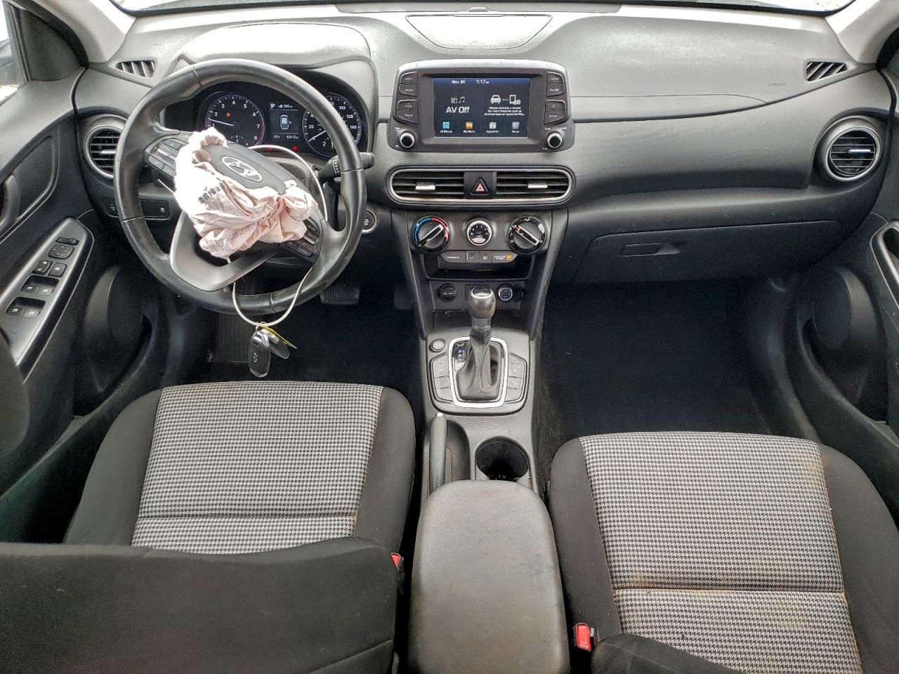 2018 Hyundai Kona Sel VIN: KM8K22AA4JU186105 Lot: 92786725