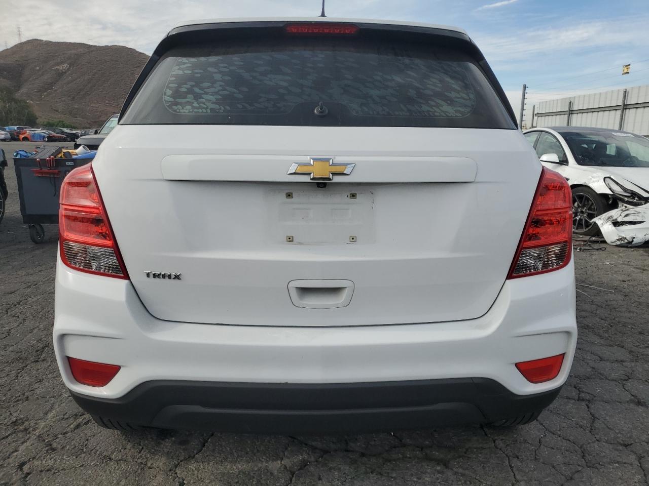 2020 Chevrolet Trax Ls VIN: 3GNCJKSB9LL311591 Lot: 92529735