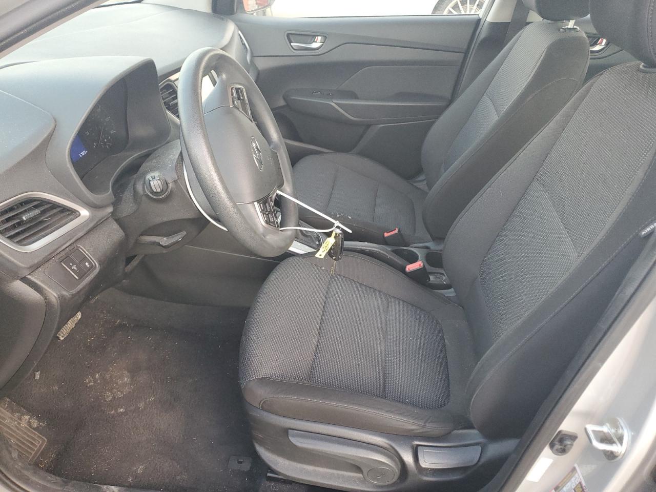 2021 Hyundai Accent Se VIN: 3KPC24A60ME131475 Lot: 93460785