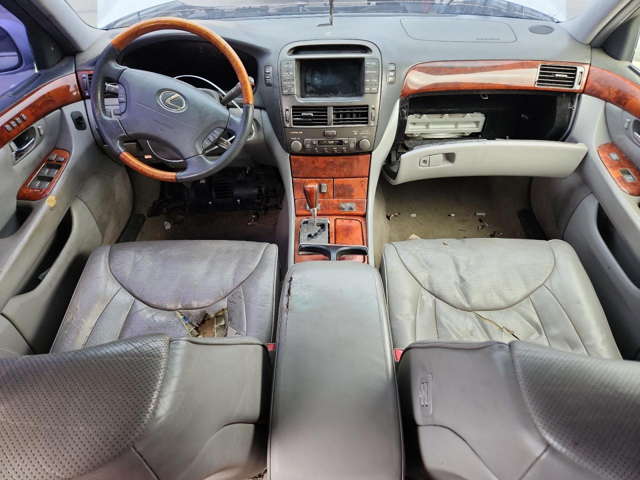 2004 Lexus Ls 430 VIN: JTHBN36F440148793 Lot: 92453535