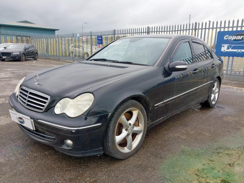 2006 MERCEDES-BENZ C CLASS C180K AVANTGARDE SE 4DR AUTO for sale at Copart CHESTER