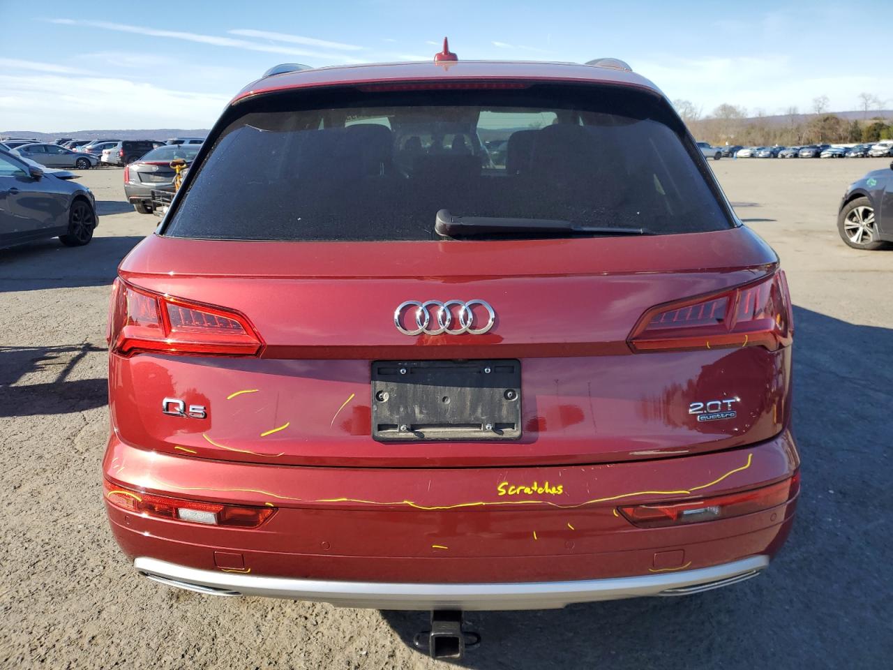 2018 Audi Q5 Premium Plus VIN: WA1BNAFY4J2129808 Lot: 93054495