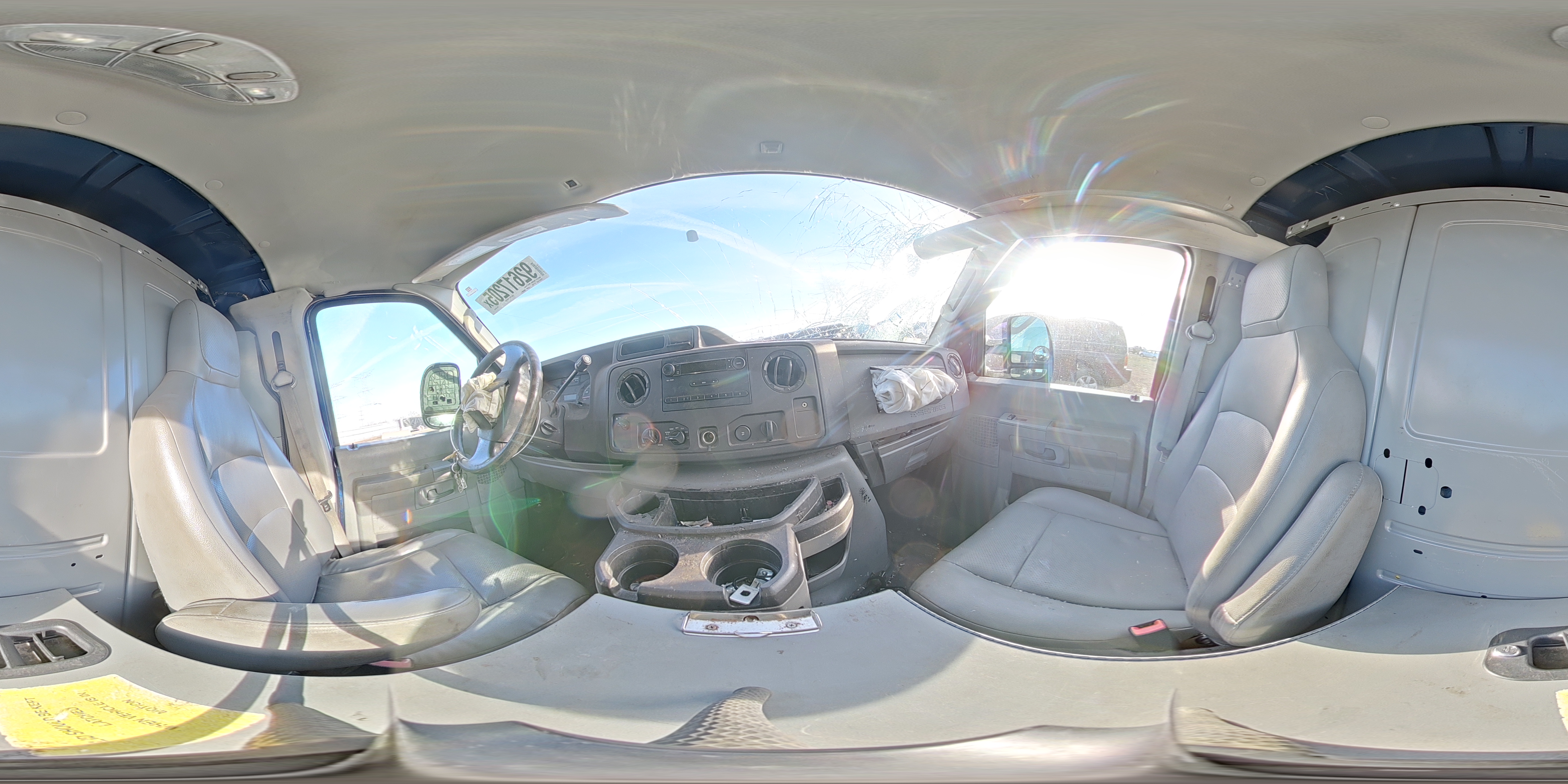 2013 Ford E350 Utility / Service Van VIN: 1FTSE3EL6DDB31799 Lot: 92617205