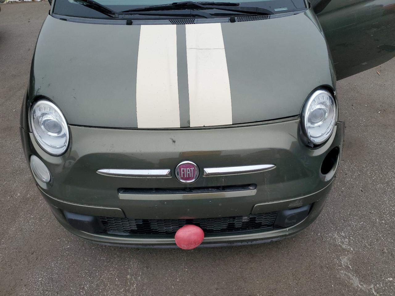2014 Fiat 500 Pop VIN: 3C3CFFAR8ET275660 Lot: 93737935