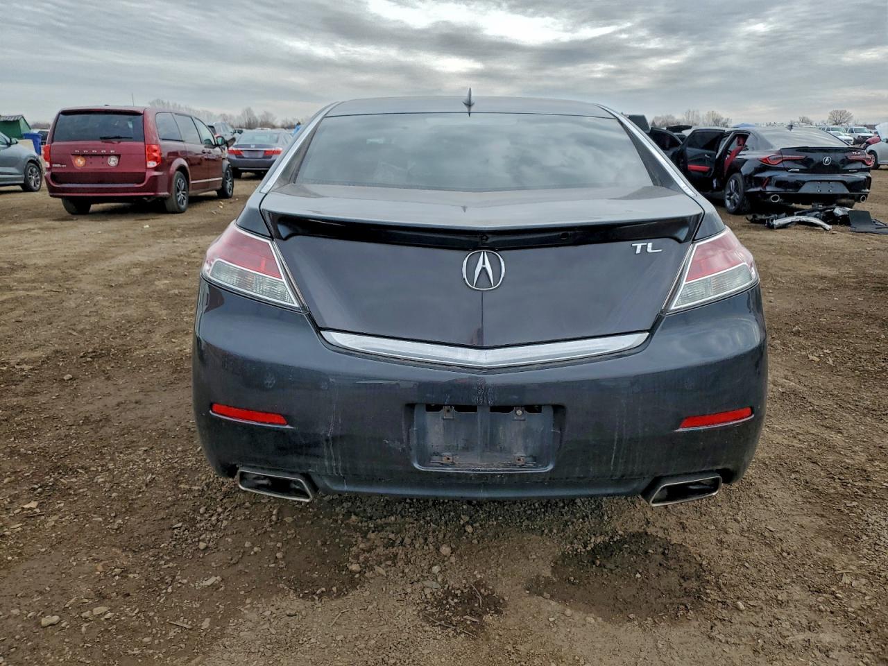 2013 Acura Tl Tech VIN: 19UUA8F58DA014861 Lot: 93521645