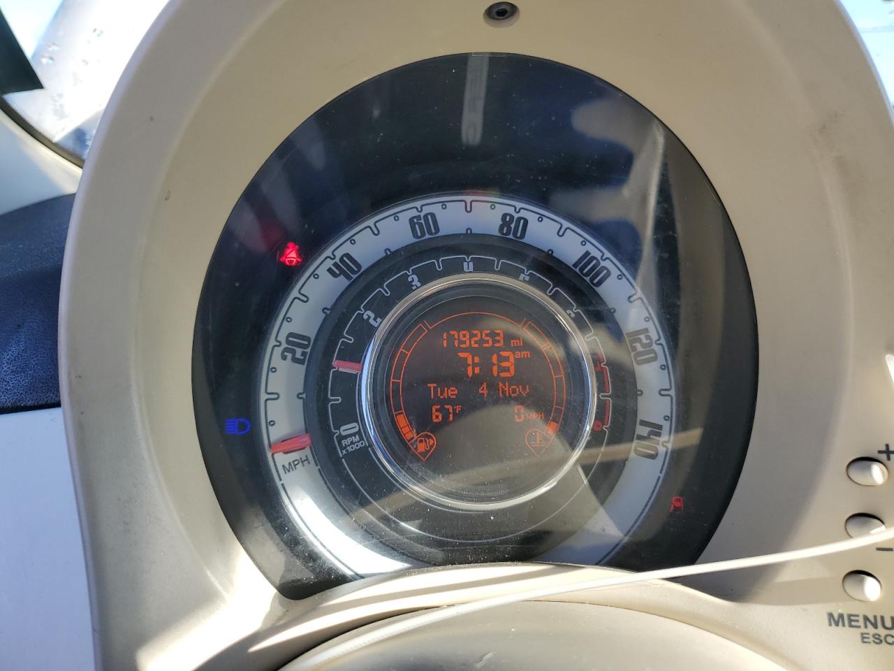 2012 Fiat 500 Pop VIN: 3C3CFFDR4CT140054 Lot: 91270365