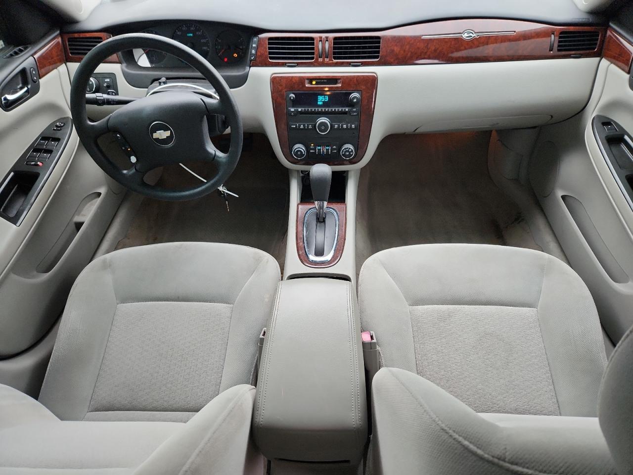 2009 Chevrolet Impala Ls VIN: 2G1WB57K391276644 Lot: 92865955