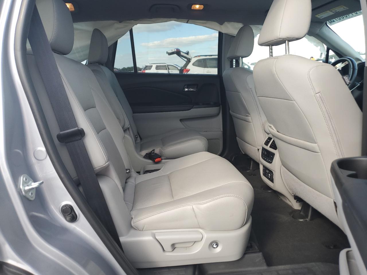 2021 Honda Pilot Elite VIN: 5FNYF6H08MB085640 Lot: 91486675