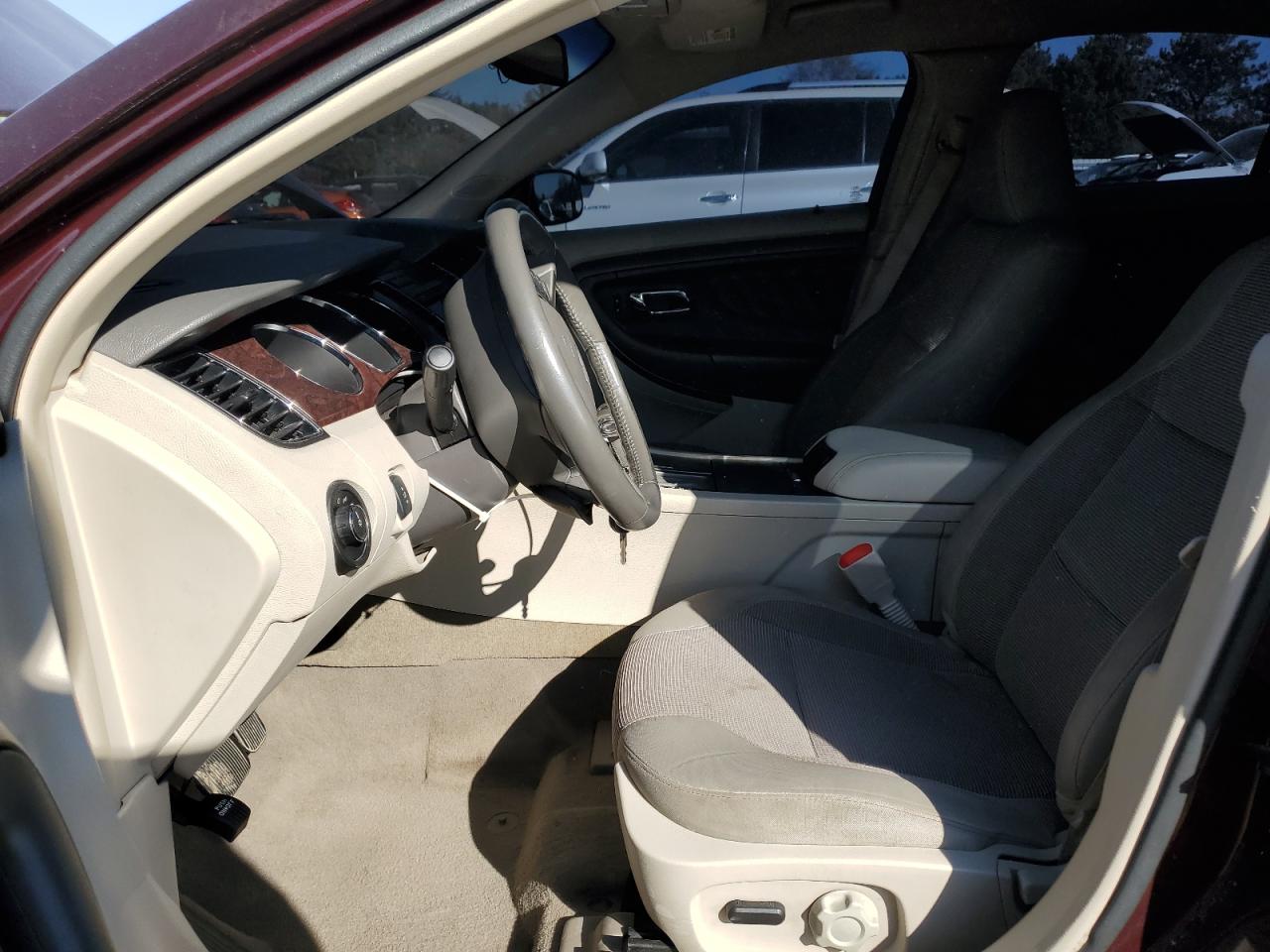 2011 Ford Taurus Sel VIN: 1FAHP2EW7BG133555 Lot: 91190415