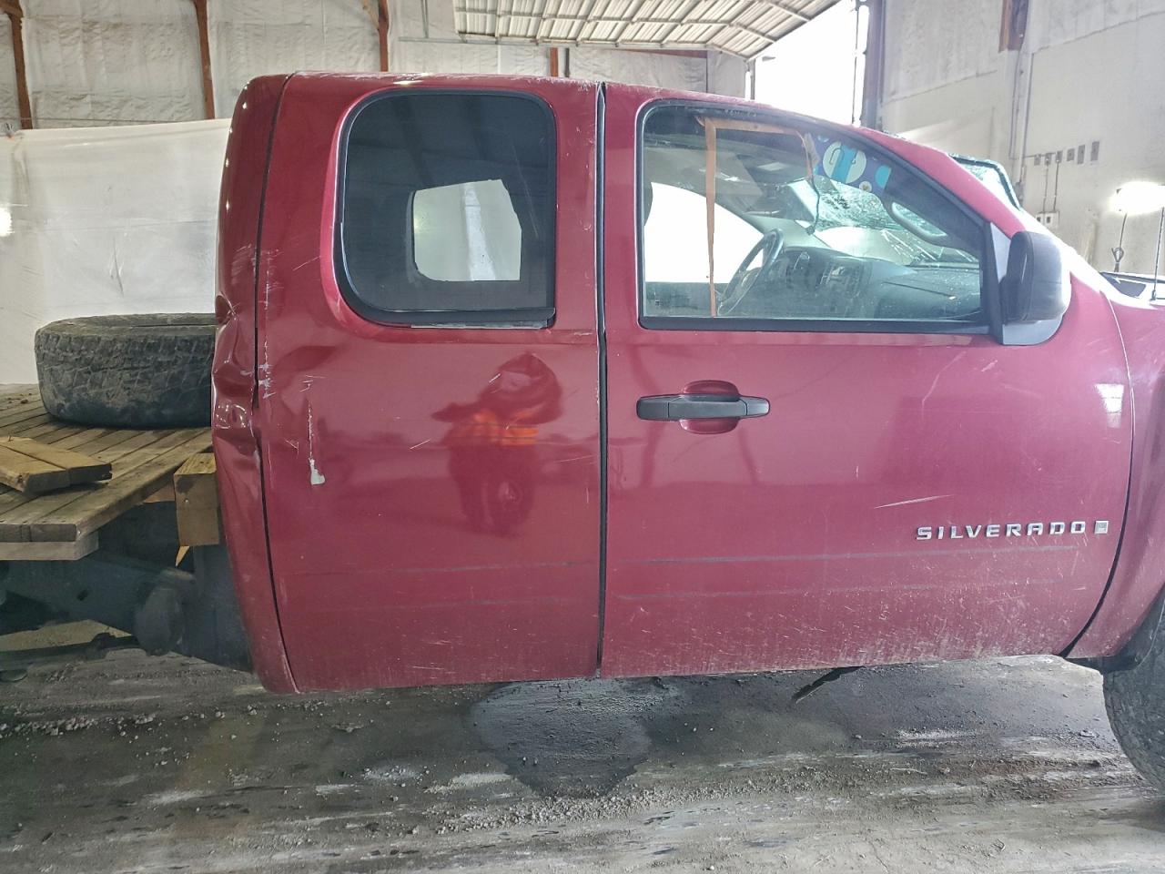 2007 Chevrolet Silverado K1500 VIN: 1GCEK19J27Z527786 Lot: 92990795