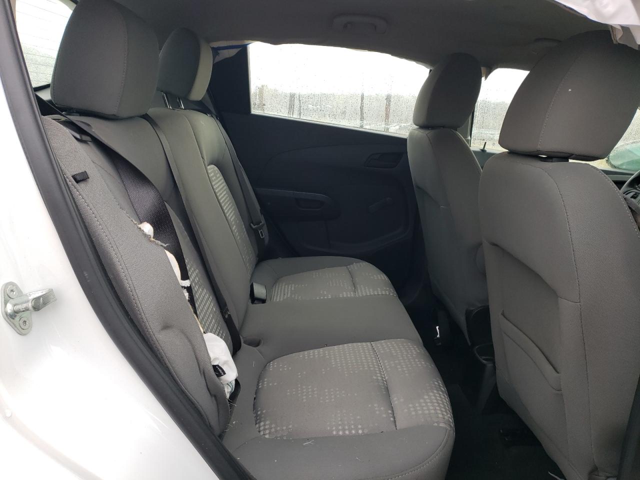 2019 Chevrolet Sonic VIN: 1G1JG6SBXK4121527 Lot: 93029875