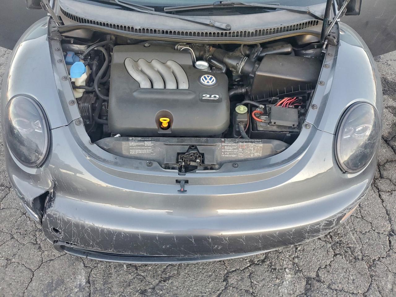 2004 Volkswagen New Beetle Gl VIN: 3VWBK31C74M408606 Lot: 94723285