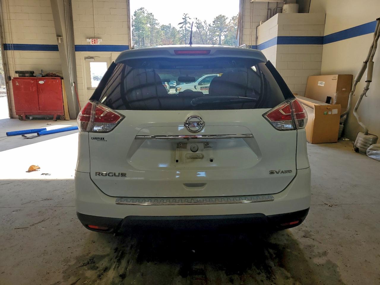 2015 Nissan Rogue S VIN: 5N1AT2MV5FC804939 Lot: 94479385