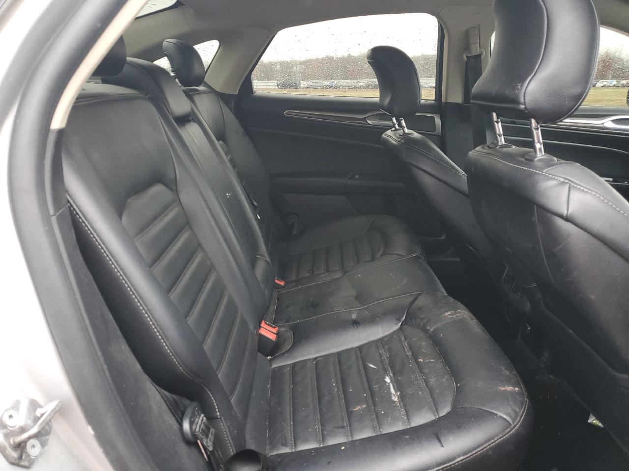 2018 Ford Fusion Se Phev VIN: 3FA6P0PU4JR270287 Lot: 93206095