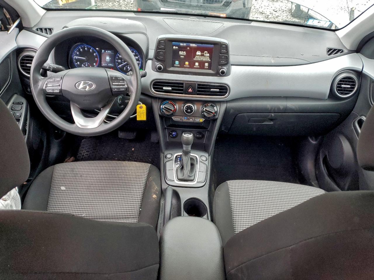 2021 Hyundai Kona Se VIN: KM8K1CAA7MU643728 Lot: 93252025