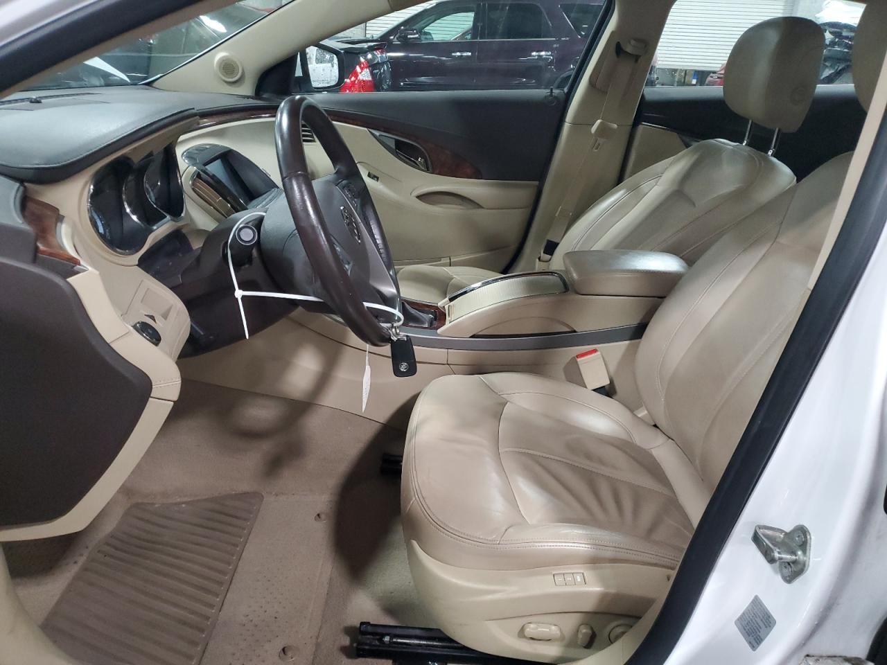 2012 Buick Lacrosse Premium VIN: 1G4GD5E31CF378389 Lot: 92265975