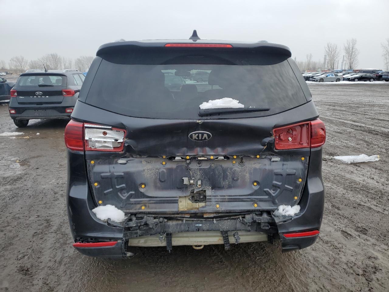 2020 Kia Sedona Lx VIN: KNDMB5C10L6579571 Lot: 93275615