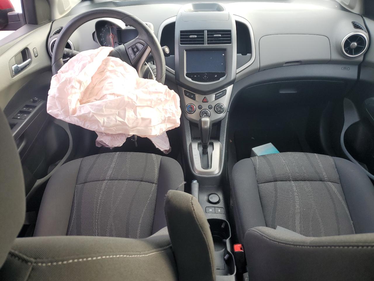 2016 Chevrolet Sonic Lt VIN: 1G1JC5SH0G4129007 Lot: 93809385