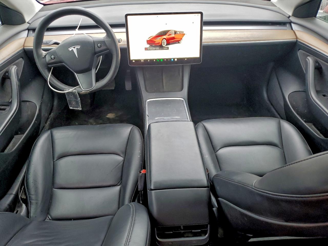 2022 Tesla Model 3 VIN: 5YJ3E1EA0NF304105 Lot: 92121415