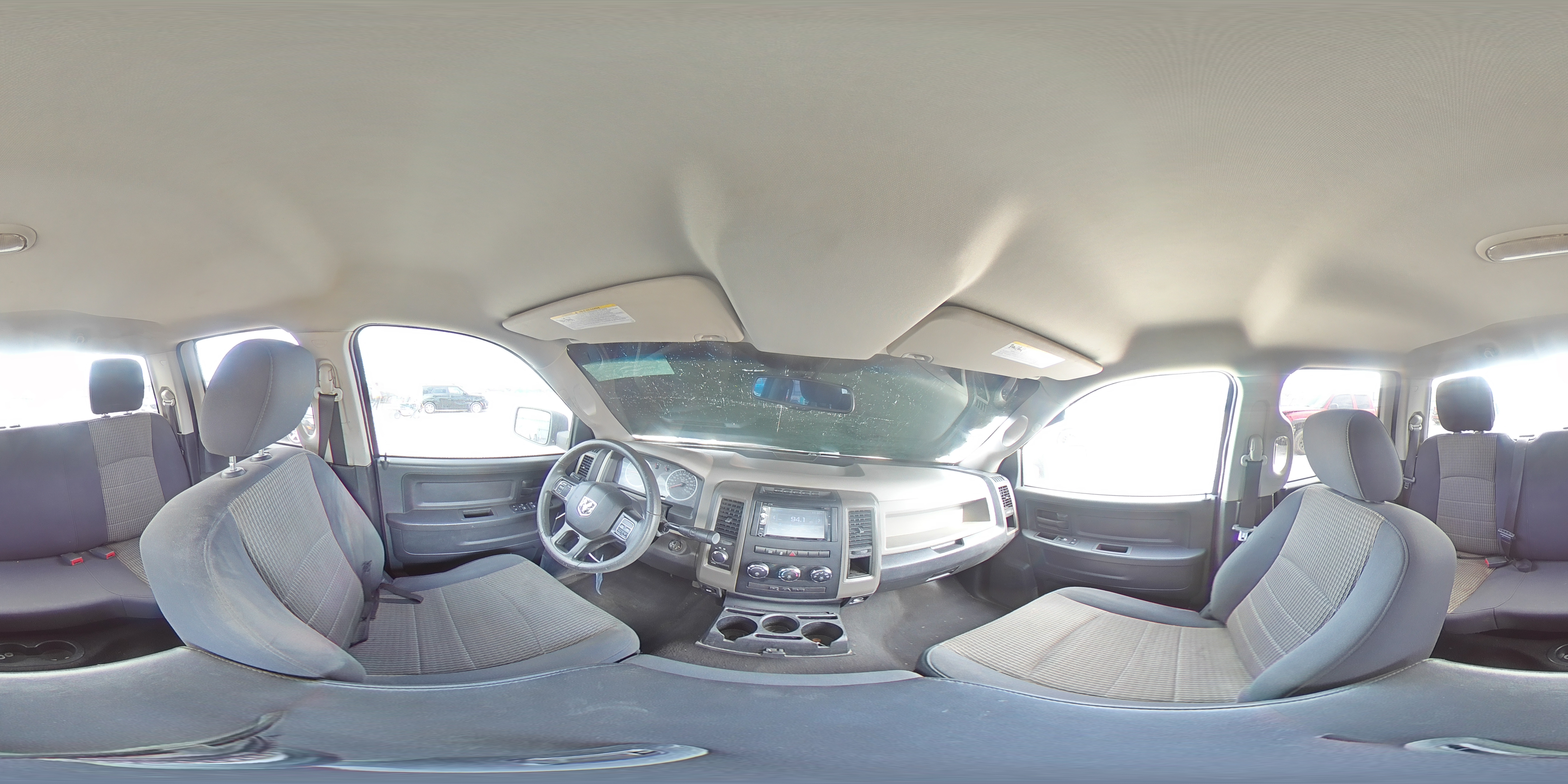 2012 Dodge Ram 1500 St VIN: 1C6RD7FT5CS192389 Lot: 93376515