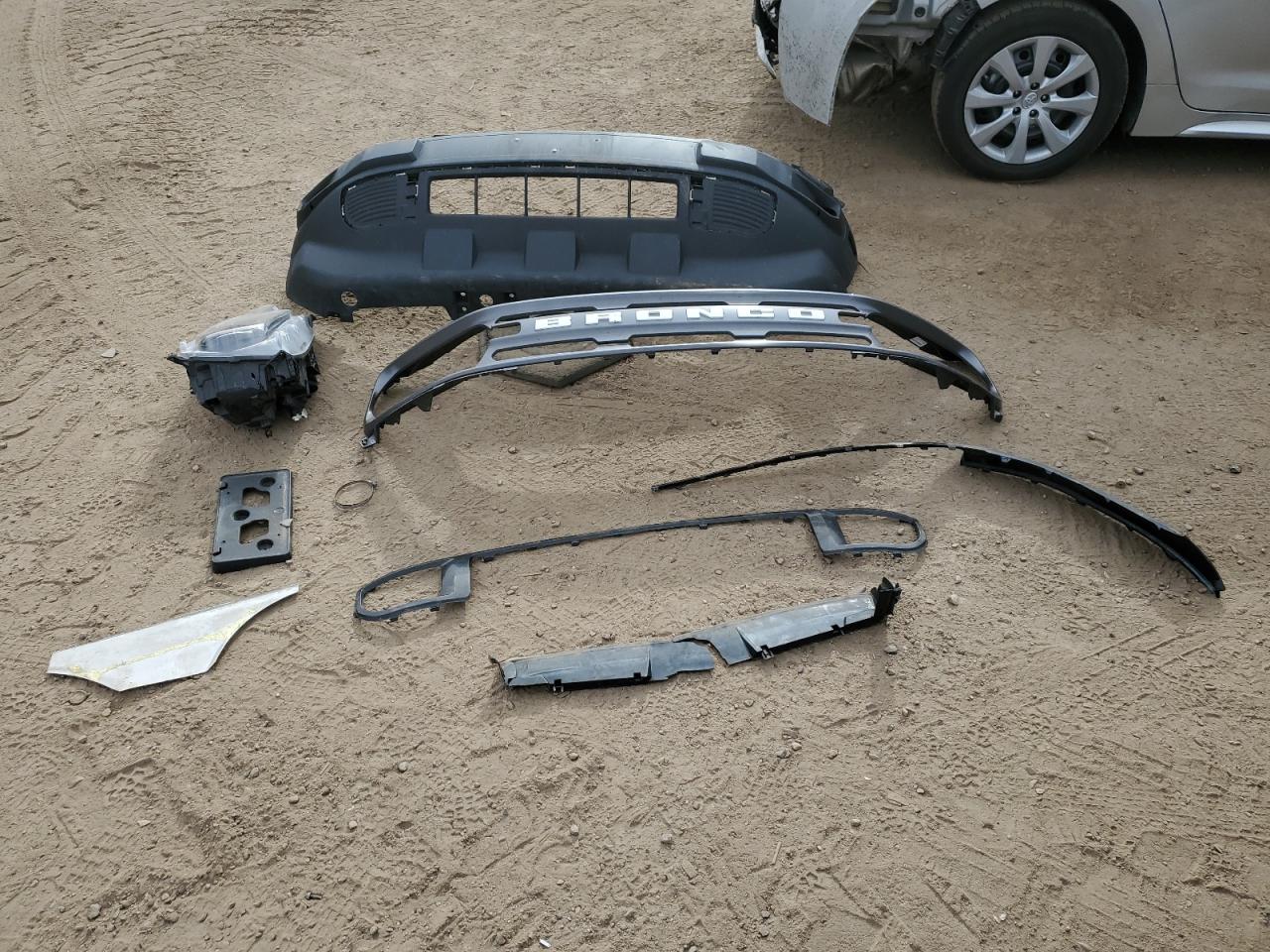 2023 Ford Bronco Sport Big Bend VIN: 3FMCR9B66PRD15545 Lot: 92161025