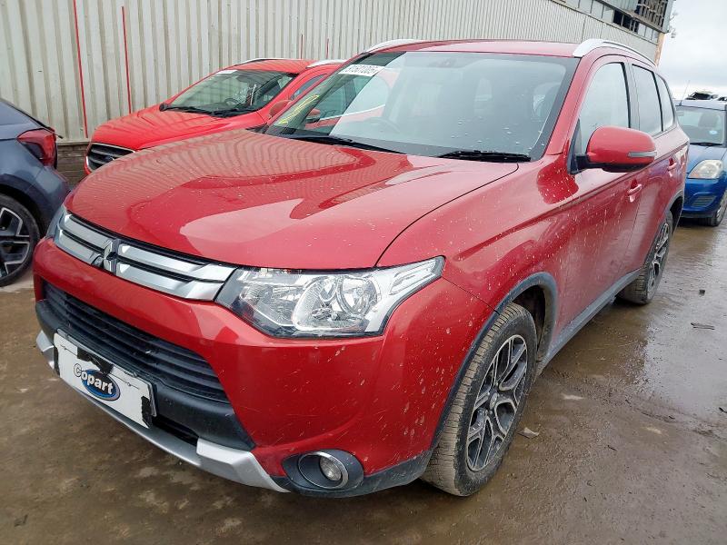 2015 MITSUBISHI OUTLANDER 2.2 DI-D GX3 5DR for sale at Copart PETERLEE