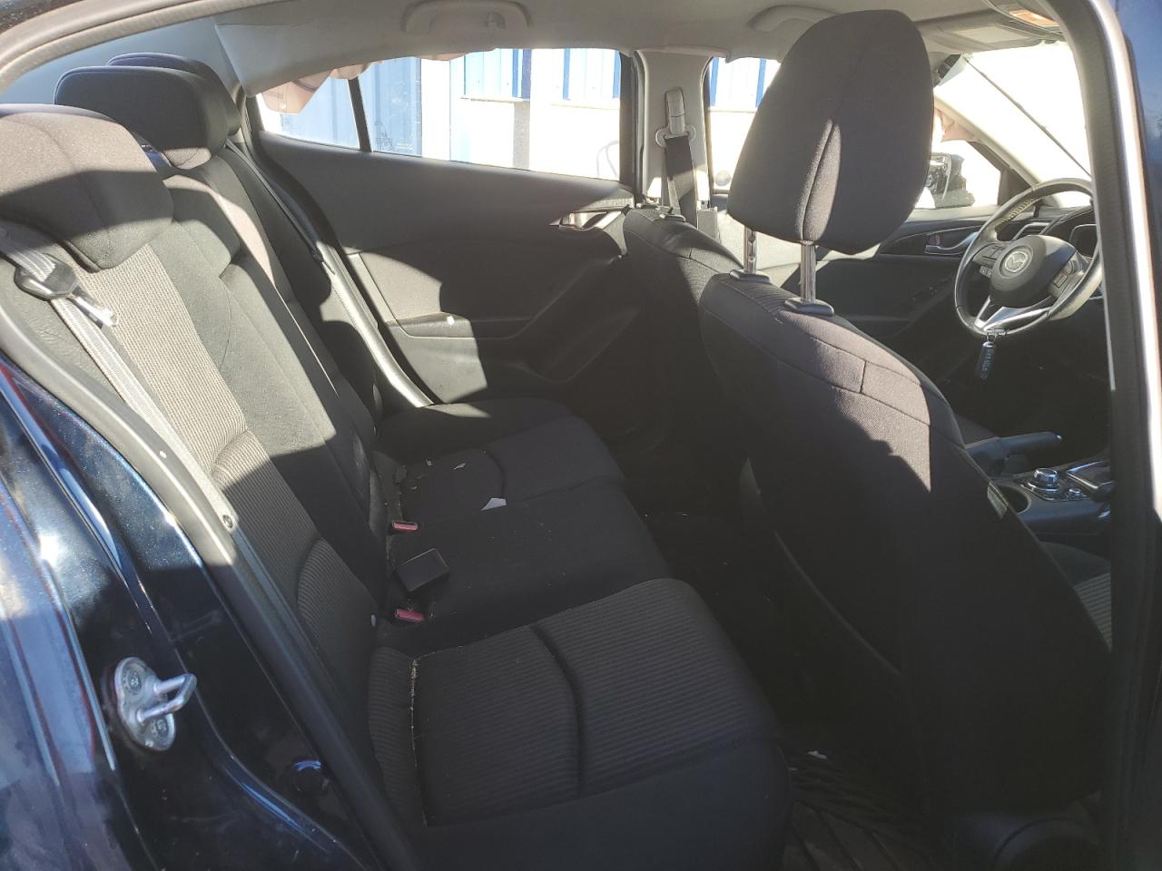 2014 Mazda 3 Touring VIN: JM1BM1V70E1107740 Lot: 93642095