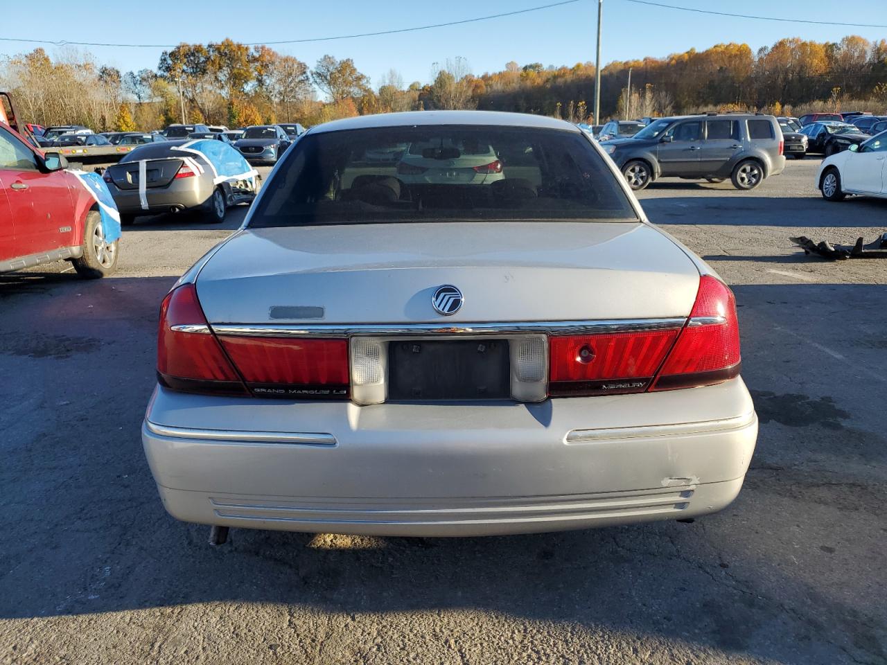 1999 Mercury Grand Marquis Ls VIN: 2MEFM75W1XX731745 Lot: 91898855