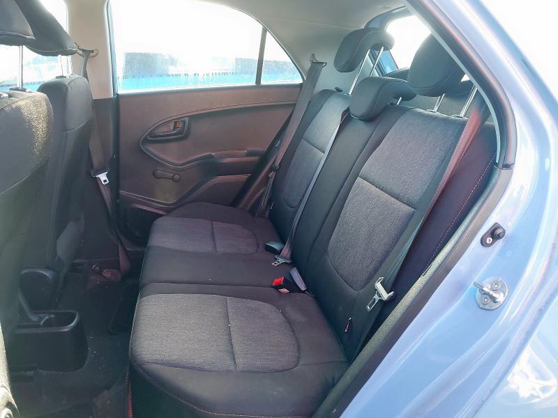 2012 KIA PICANTO 1.0 1 AIR 5DR